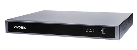 VIVOTEK H.265; 16 Channel; 4 Bay; 16x POE; 1x HDMI; Onvif; Deep Search. 